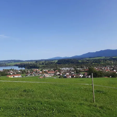 In Am Im Schoenen Allgaeu, Nahe Fuessen Nur 300 M Vom Apartment