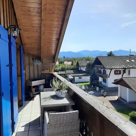 Apartment In Am Im Schoenen Allgaeu, Nahe Fuessen Nur 300 M Vom Lechbruck
