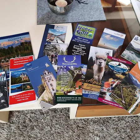 In Am Im Schoenen Allgaeu, Nahe Fuessen Nur 300 M Vom * Lechbruck